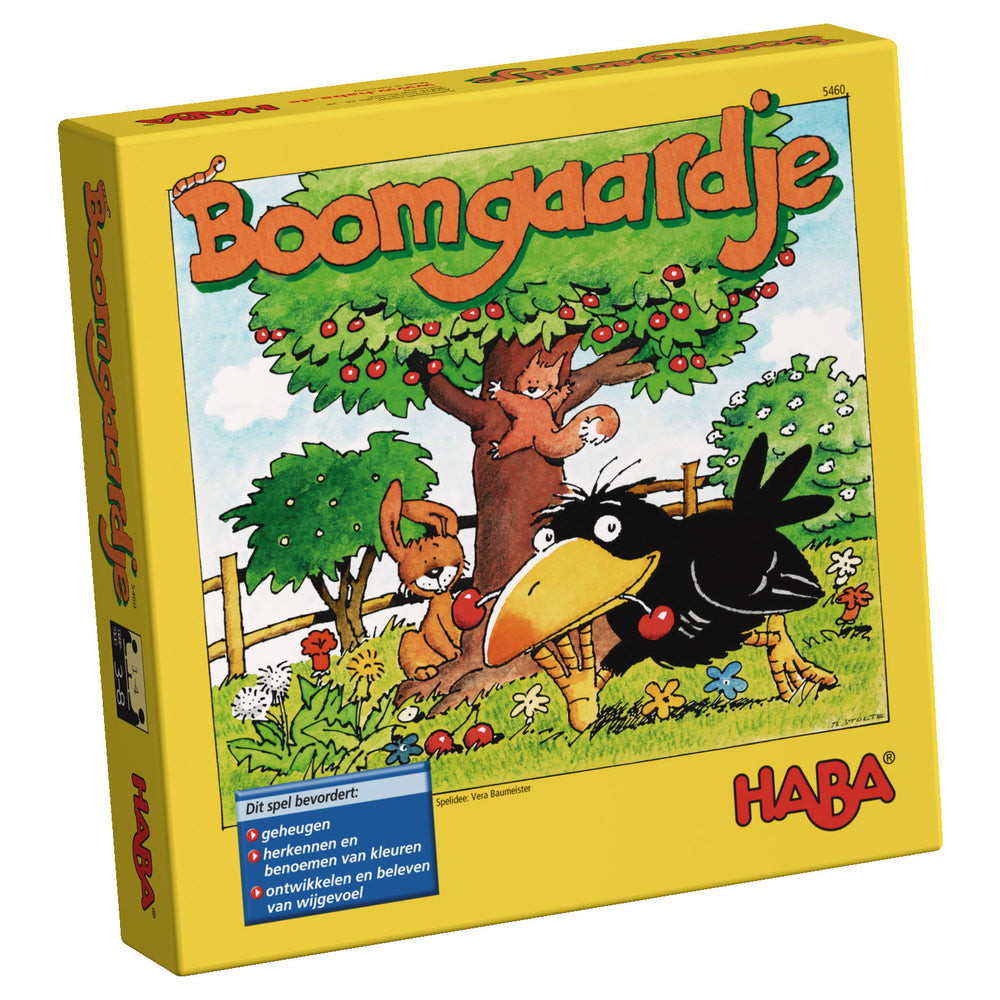 boomgaardje- 3D-spel NED