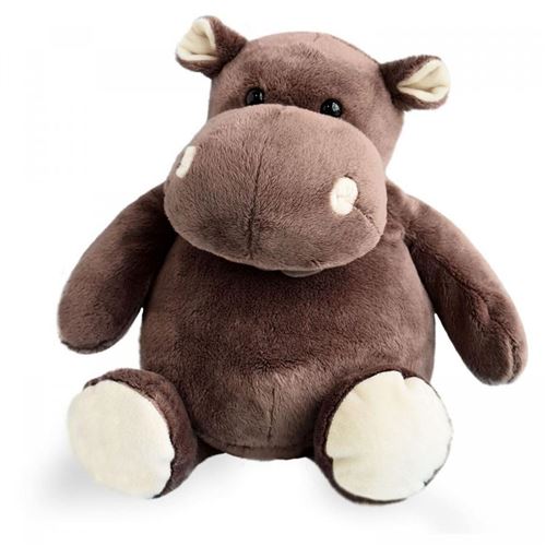 pluche hippo - 38 cm - peluche hippo