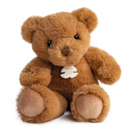 Ours en peluche marron titours - 27cm