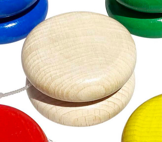 yoyo bois uni couleur vive /st