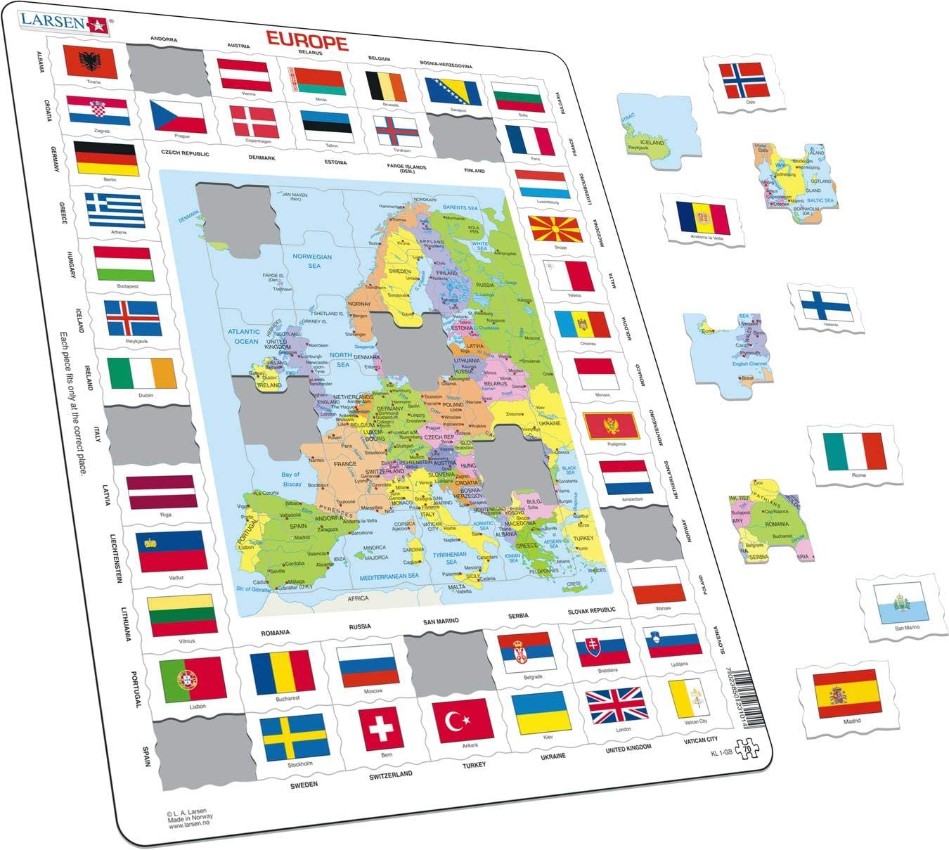 vlaggen van europa - NED