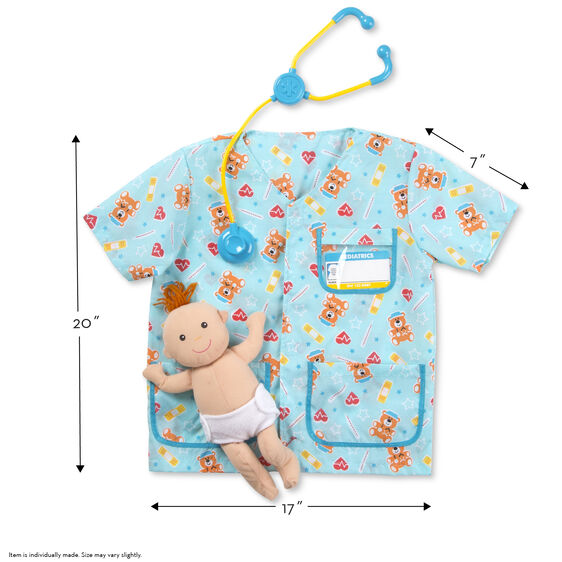 verkleedset pediater - set de déguisement pédiatre