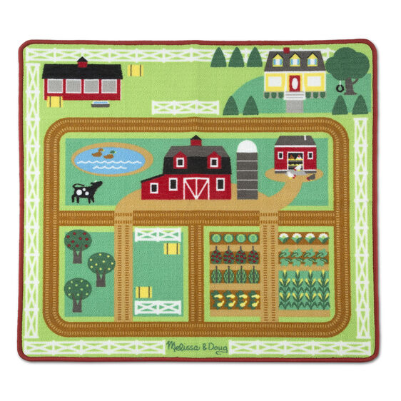 boerderij tapijt - Tapis la ferme