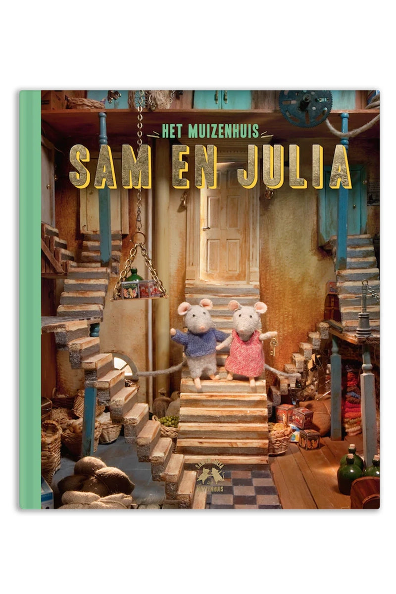 boek het muizenhuis Sam en Julia deel 1 NED
