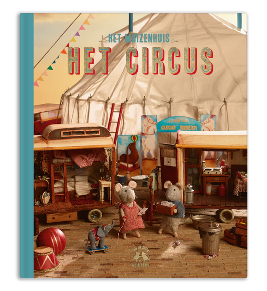 boek het muizenhuis het circus deel 3