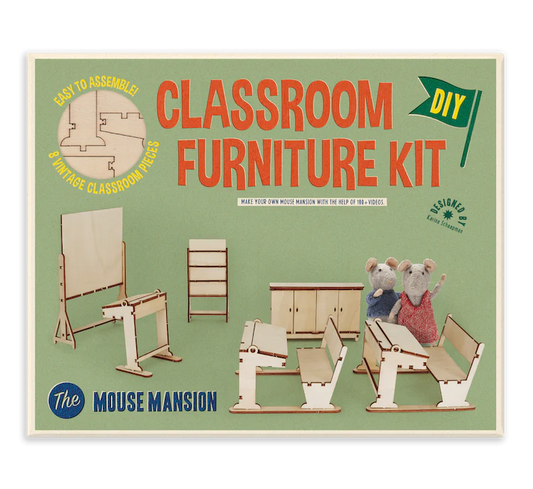 la maison de la souris meubles kit salle de classe - ensemble de école kit meubles pour assembleur 