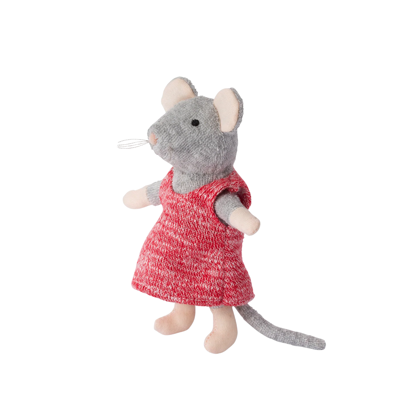 het muizenhuis knuffel muis Julia - la maison des souris peluche souris Julia