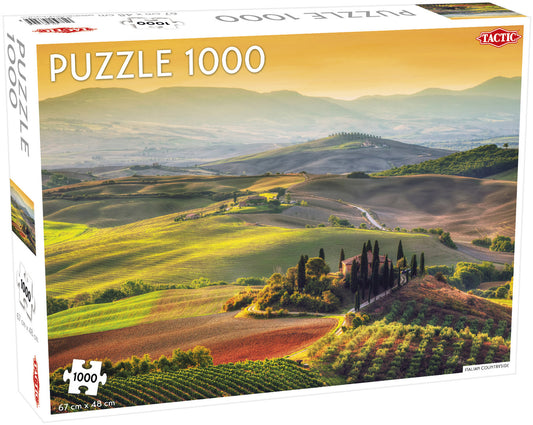 puzzel italian countryside 1000pc