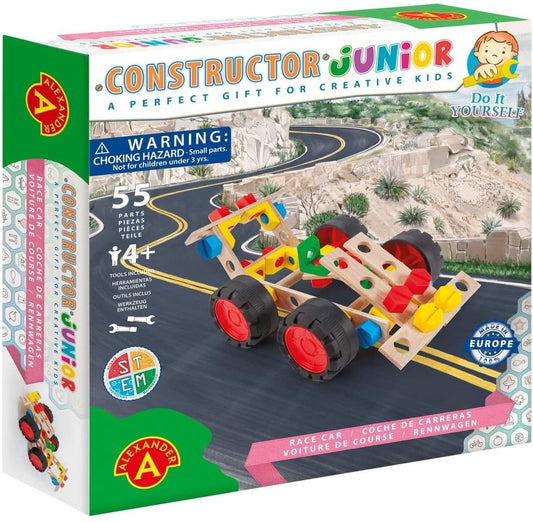 constructor junior montage set race car 55st