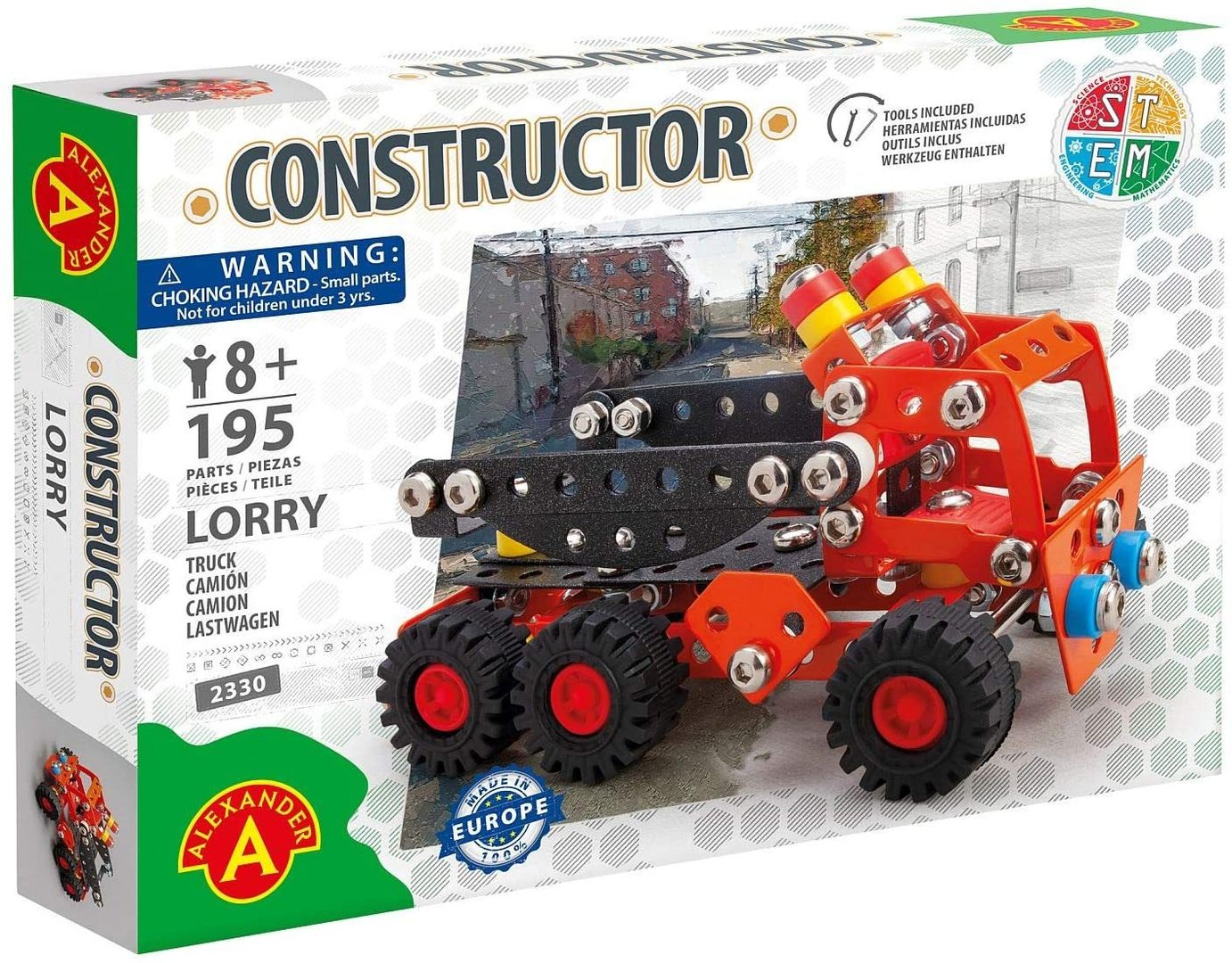 constructor set Lorry 195 pcs