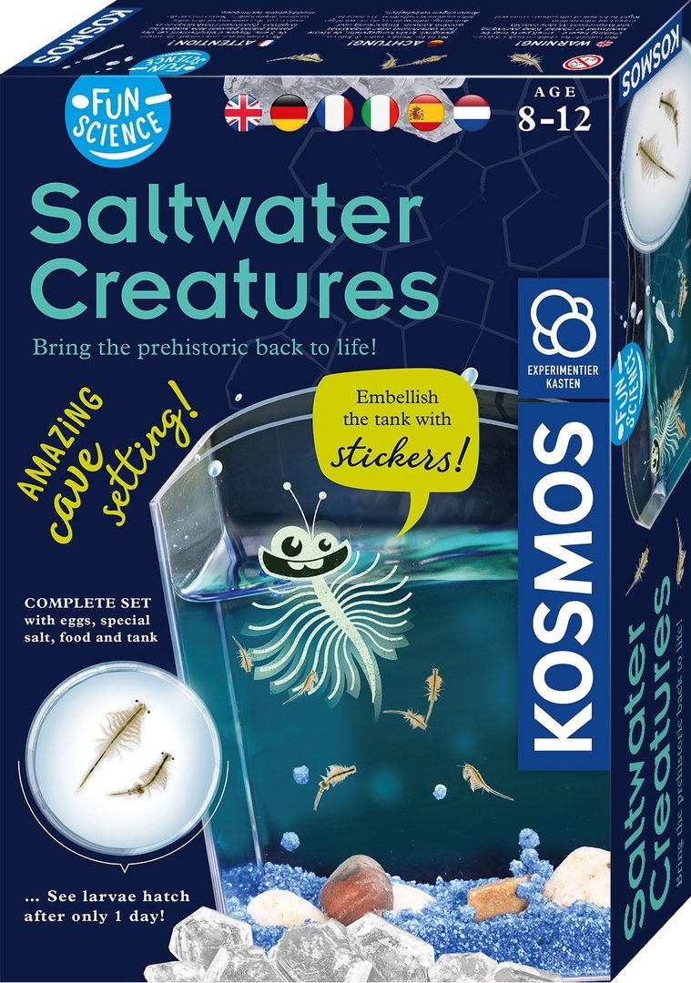 saltwater creatures kosmos - créatures d'eau salée kosmos