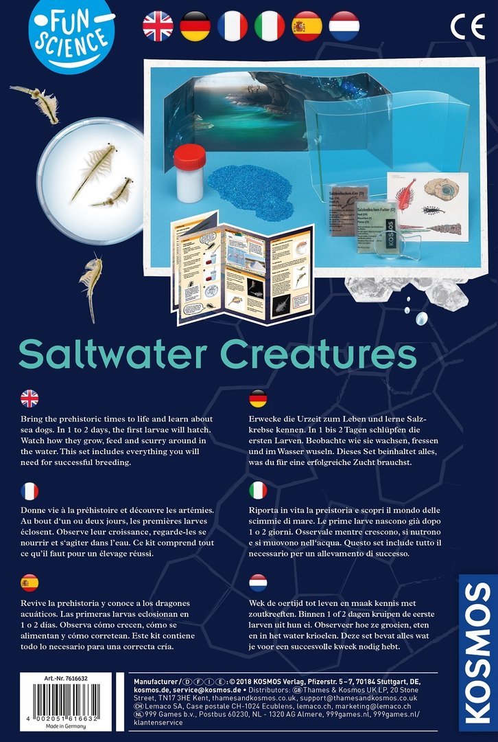 saltwater creatures kosmos - créatures d'eau salée kosmos
