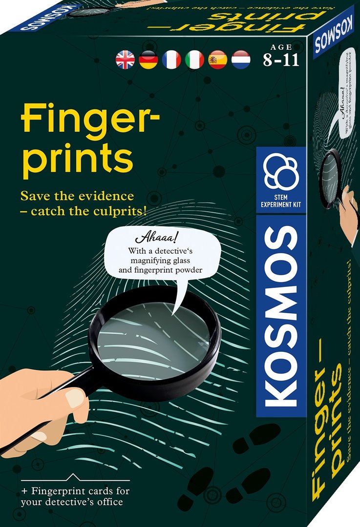 finger prints kosmos - empreintes digitales kosmos