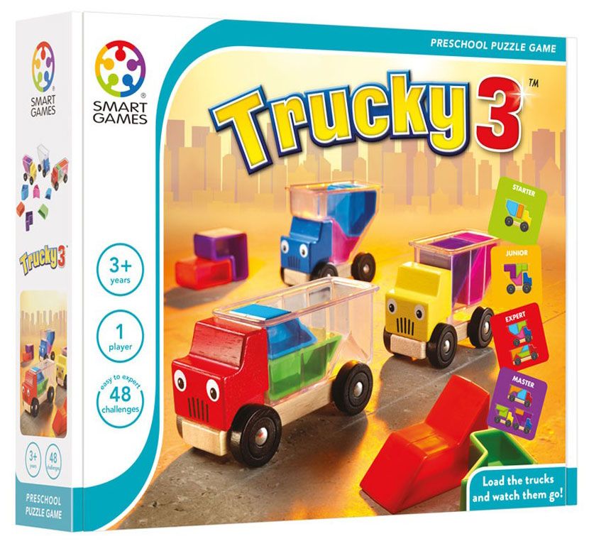 smartgames trucky 3