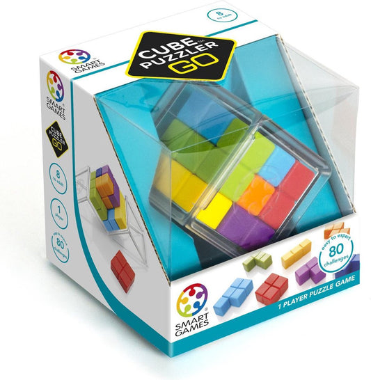 smartgames cube puzzle go