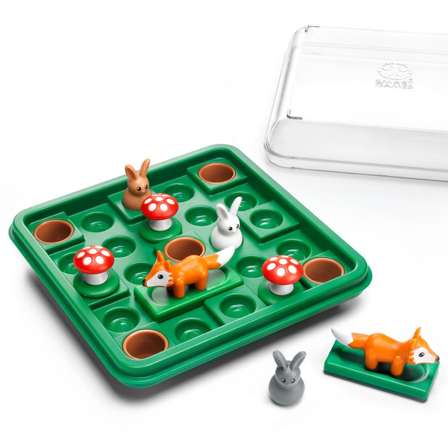 smartgames compact jumpin' konijnen