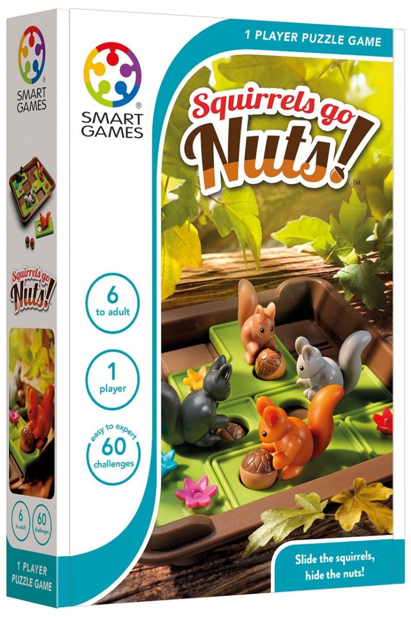 smartgames squirrels go nuts compact