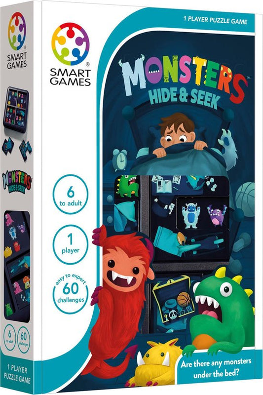 smartgames monsters hide & seek compact