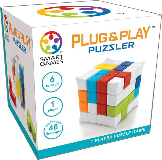 jeux intelligents plug &amp; play puzzler