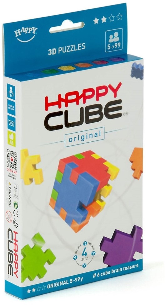 smartgames happy cube original 6-PACK