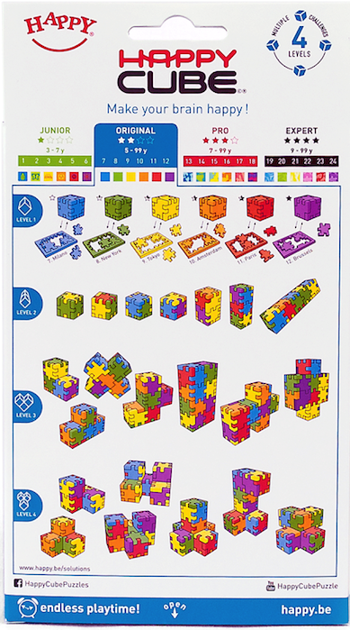 smartgames happy cube original