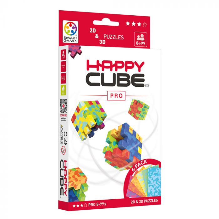 smartgames happy cube pro