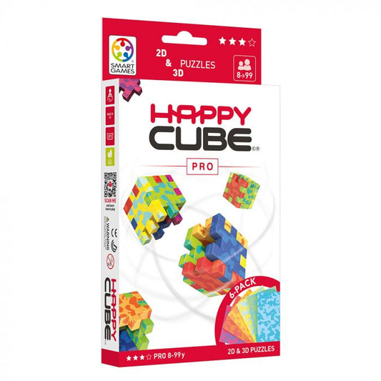 smartgames happy cube pro 6-PACK