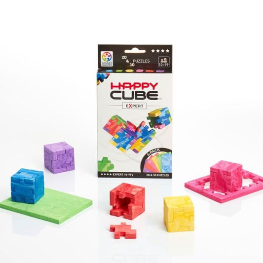 smartgames happy cube expert 6-PACK