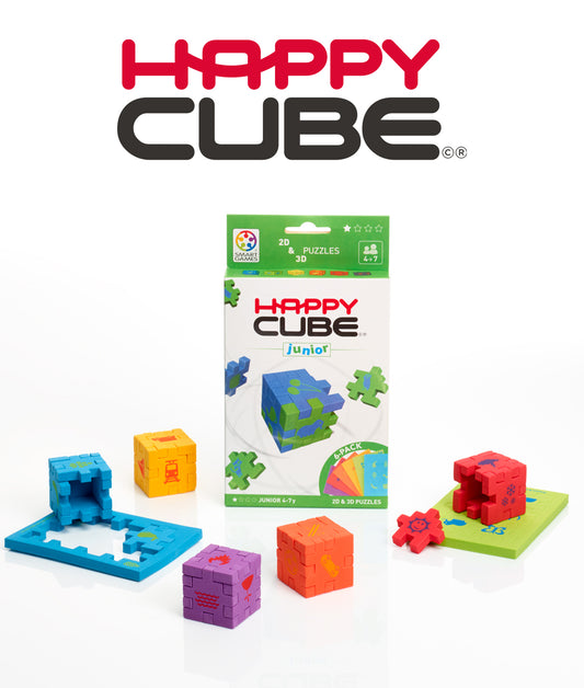 smartgames happy cube junior