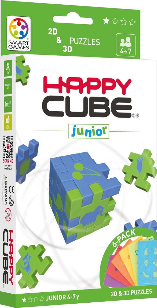 smartgames happy cube junior