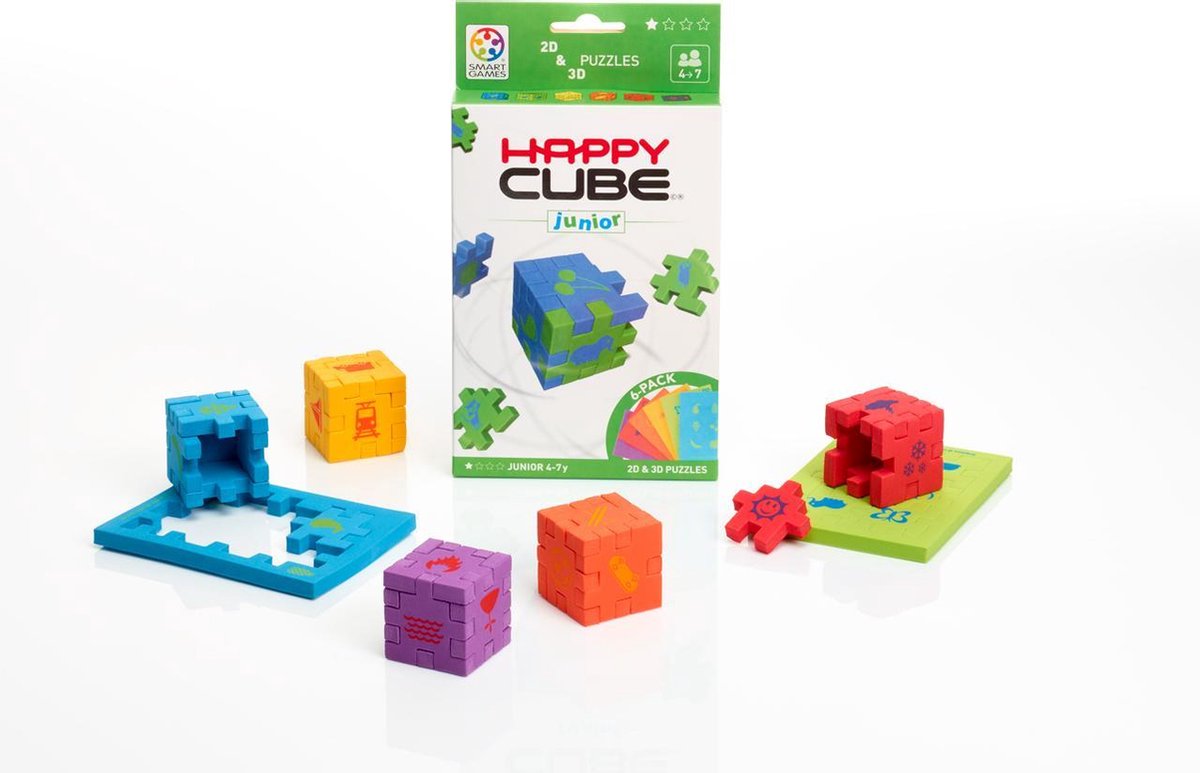 smartgames happy cube junior