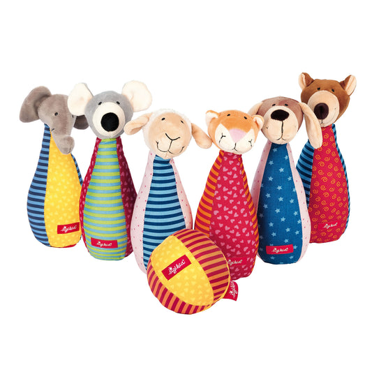 baby kegelspel pluche playQ