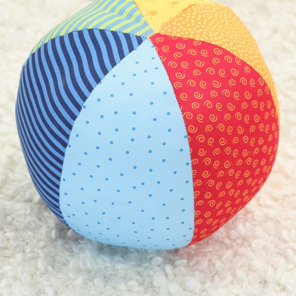 ballon d'activité en tissu grand playQ - activité ballon et mouchoirs grand playQ