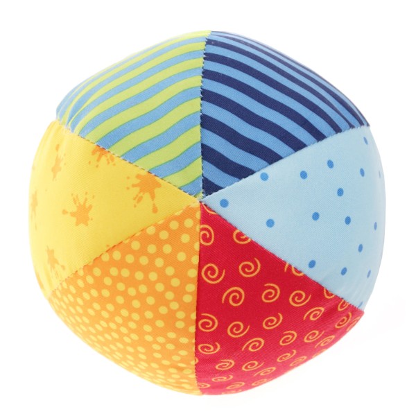 ballon d'activité en tissu grand playQ - activité ballon et mouchoirs grand playQ