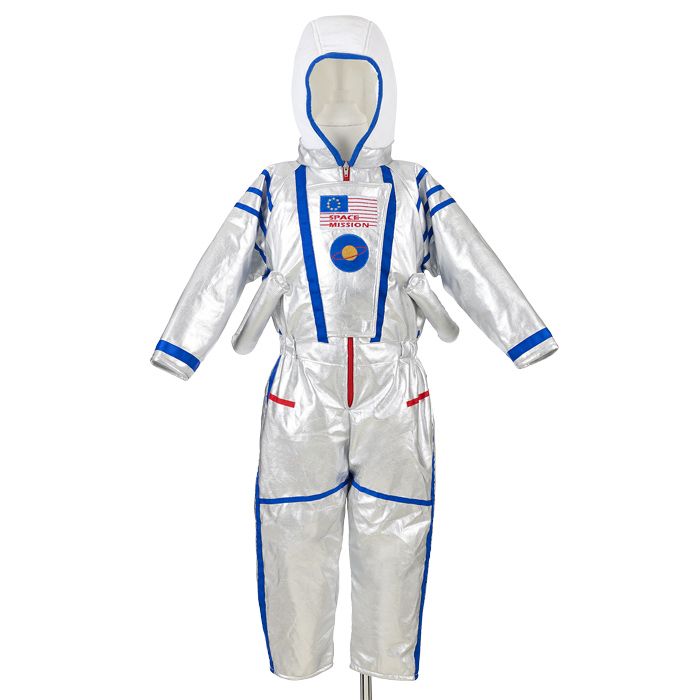verkleedset astronautenpak spaceman - déguisement d'astronaute spaceman