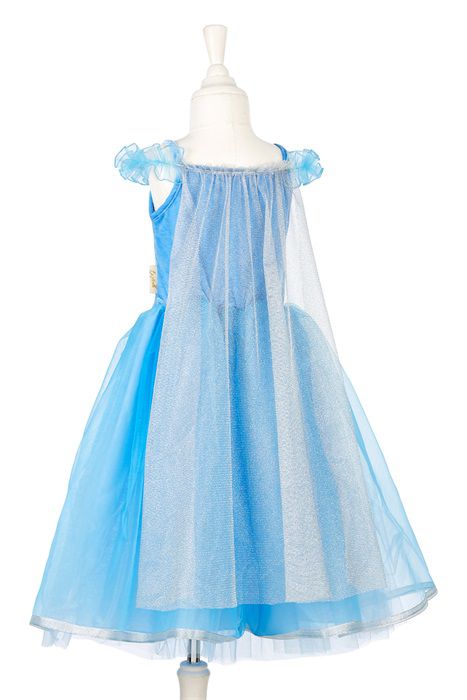 verkleedset jurk ijskoningin - robe la reine des glaces