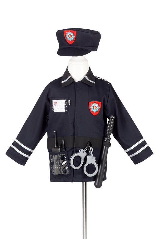 ensemble de costumes - policier - set de déguisement