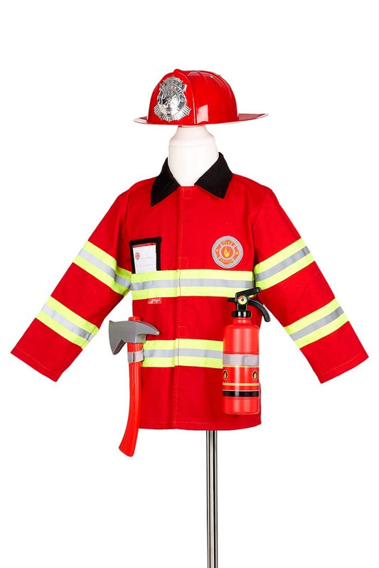 ensemble de costume de pompier - set de déguisement pompier