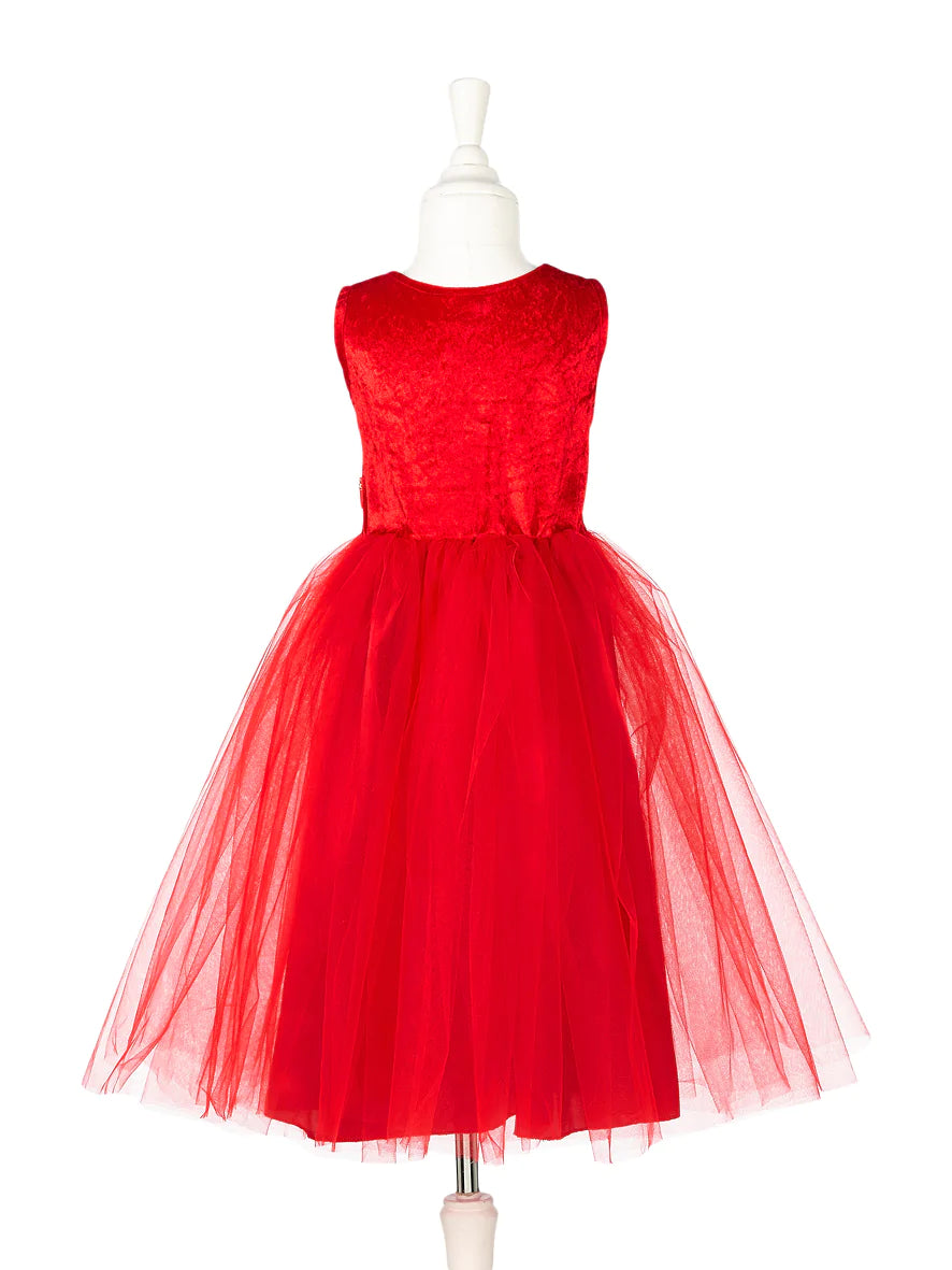 dress-up set party dress scarlet - robe de soirée scarlet