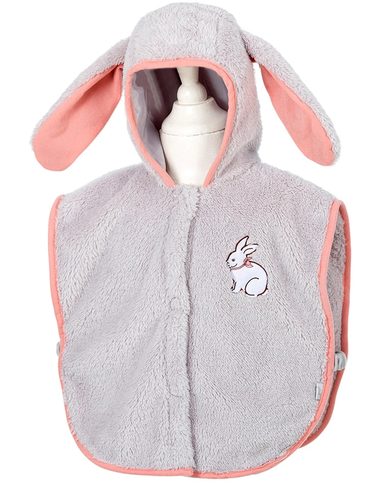 verkleedset cape baby konijn - set de déguisement cape bébé lapin