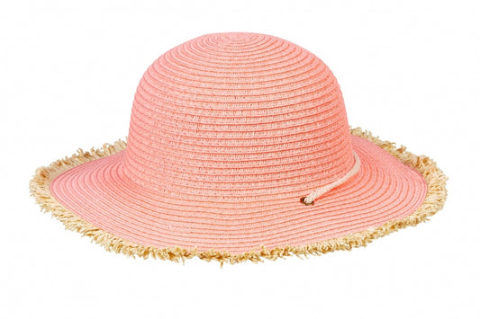 chapeau d'été rose celeste - chapeau d'été rose celeste
