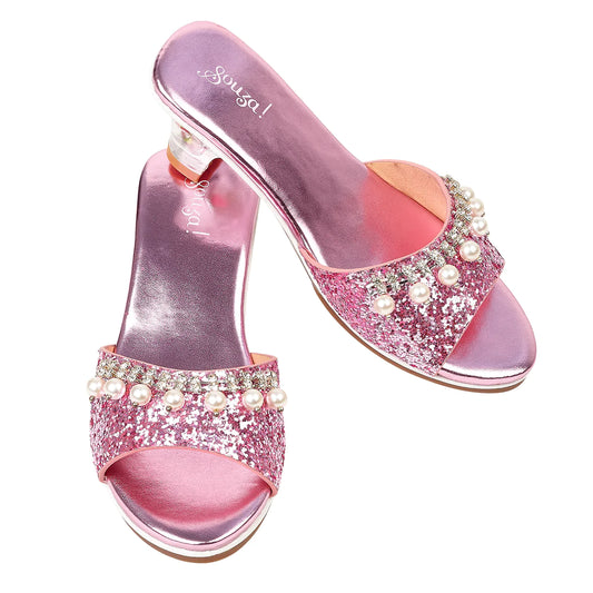 schoentjes roze - marie-claire - chaussures roses