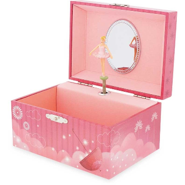 boîte à bijoux avec musique "parasol"