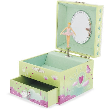 petite boîte à bijoux musicale « papillon »