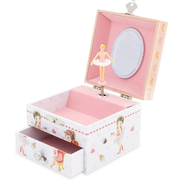Boîte à bijoux avec musique : "cupcake" Petite