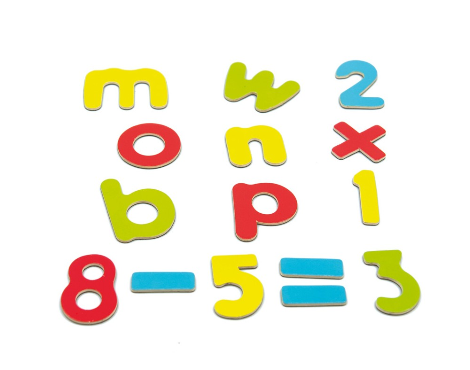 magneet letters en cijfers - aimants lettres et chiffres