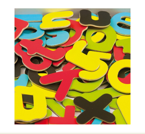 magneet letters en cijfers - aimants lettres et chiffres