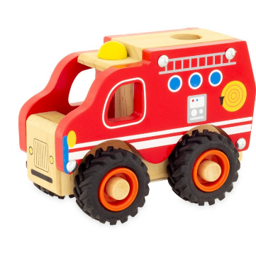 Petit camion de pompier