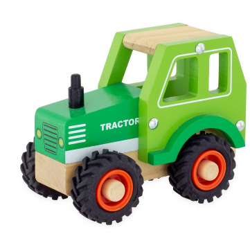 tractor klein - tracteur vert