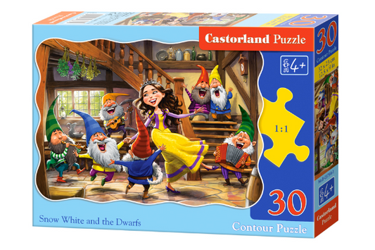 puzzle blanche neige 30pc